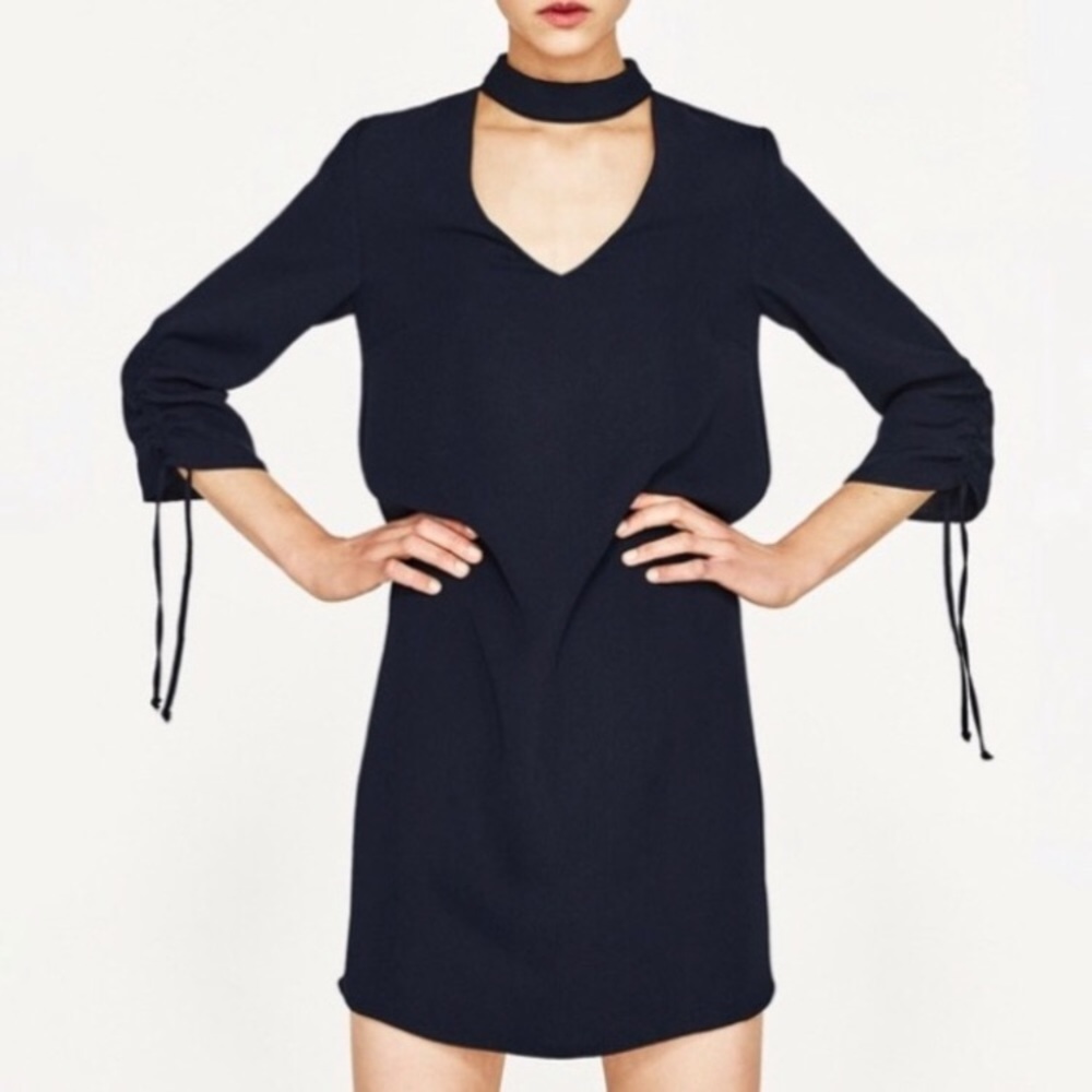 Zara Choker Dress